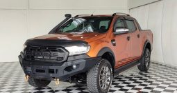 FORD 4WD 2018 3.2 AT DOUBLE CAB ORANGE 4963