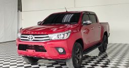 REVO 4WD 2016 2.8G AT DOUBLE CAB RED 5000