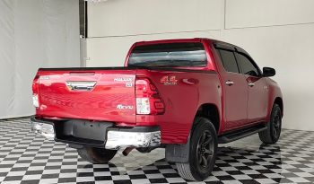 REVO 4WD 2016 2.8G AT DOUBLE CAB RED 5000 full