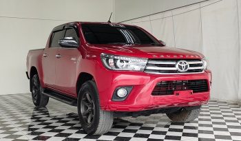 REVO 4WD 2016 2.8G AT DOUBLE CAB RED 5000 full