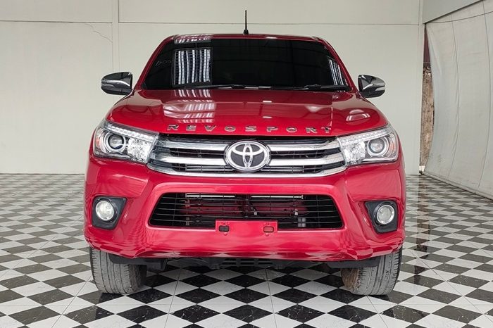 REVO 4WD 2016 2.8G AT DOUBLE CAB RED 5000 full