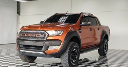 FORD 4WD 2018 3.2 AT DOUBLE CAB ORANGE 5802