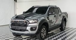 FORD 4WD 2019 2.0 AT DOUBLE CAB SILVER 4857