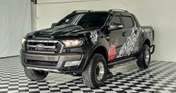 FORD 4WD 2016 3.2 AT DOUBLE CAB BLACK 779