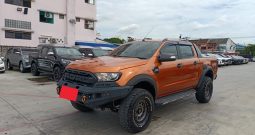 FORD 4WD 2017 3.2 AT DOUBLE CAB ORANGE 1297