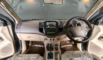 TOYOTA 4WD 2006 3.0V AT FORTUNER BRONZE 3172 full