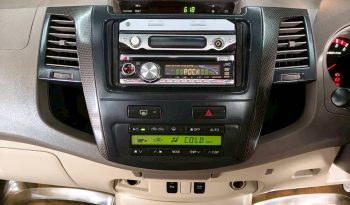 TOYOTA 4WD 2006 3.0V AT FORTUNER BRONZE 3172 full