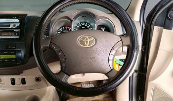 TOYOTA 4WD 2006 3.0V AT FORTUNER BRONZE 3172 full