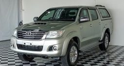 VIGO 4WD 2013 3.0G AT DOUBLE CAB SILVER 8409