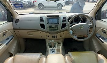 TOYOTA 4WD 2006 2.7V AT FORTUNER WHITE 3015 full