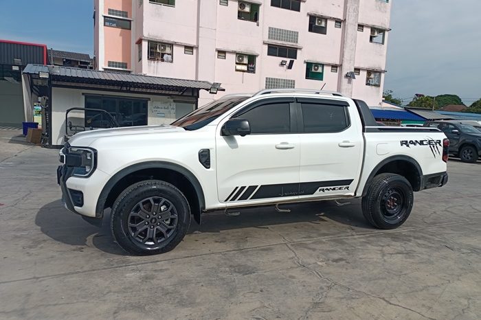 FORD 4WD 2023 2.0 AT DOUBLE CAB WHITE 5457 full