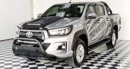 REVO 4WD 2018 2.8G AT DOUBLE CAB SILVER 4199