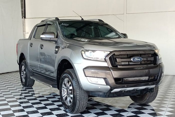 FORD 4WD 2016 3.2 AT DOUBLE CAB SILVER 3435 full