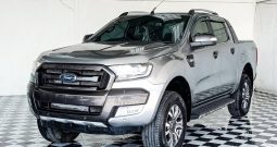 FORD 4WD 2016 3.2 AT DOUBLE CAB SILVER 3435