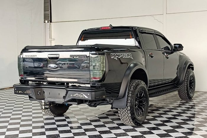 FORD RAPTOR 4WD 2022 2.0 AT DOUBLE CAB BLACK 4585 full