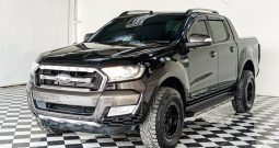 FORD 4WD 2018 3.2 AT DOUBLE CAB BLACK 339