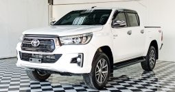 REVO 4WD 2017 2.8G AT DOUBLE CAB WHITE 4844