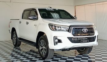 REVO 4WD 2017 2.8G AT DOUBLE CAB WHITE 4844 full
