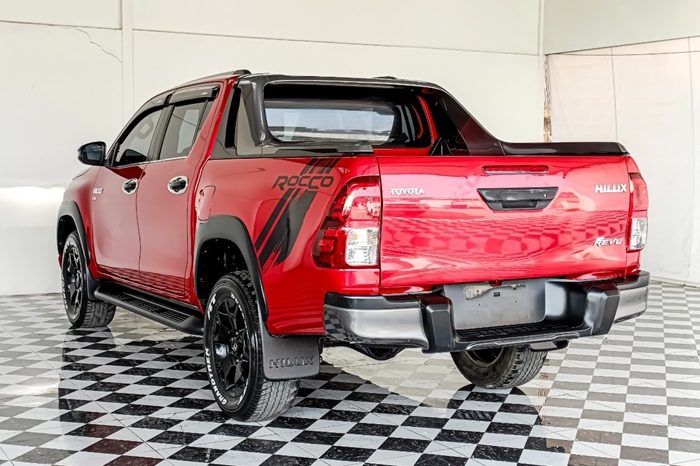 ROCCO 4WD 2018 2.8G AT DOUBLE CAB RED 6760 full