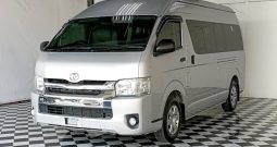 TOYOTA 2WD 2018 3.0 MT COMMUTER SILVER 1385