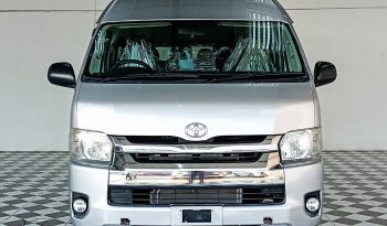 TOYOTA 2WD 2017 3.0 MT COMMUTER SILVER 2233 full