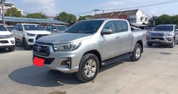 REVO 4WD 2018 2.8G AT DOUBLE CAB SILVER 8537