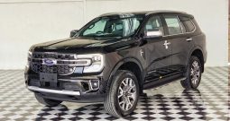 BRAND NEW 2024 FORD 4WD 2.0 AT EVEREST BLACK 501