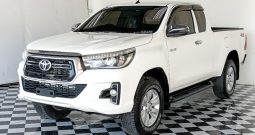 REVO 4WD 2018 2.4G AT DOUBLE CAB CAB WHITE 8778