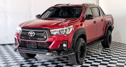 REVO ROCCO 4WD 2019 2.8G AT DOUBLE CAB RED  2672