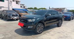 FORD 4WD 2017 3.2 AT DOUBLE CAB BLACK 9014