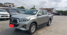 REVO 4WD 2018 2.8G AT DOUBLE CAB SILVER  5782