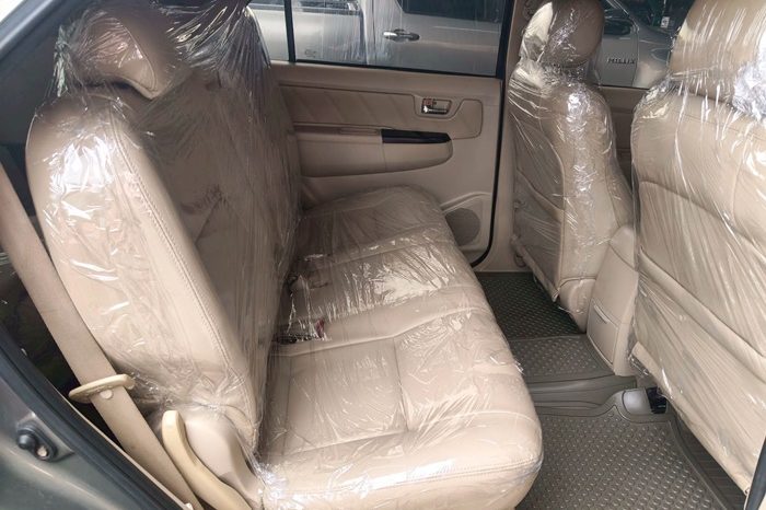 TOYOTA 4WD 2005 2.7V AT FORTUNER BRONZE 3025 full
