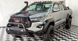 VIGO 4WD 2013 2.7J AT SMART CAB SILVER 7200