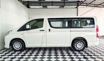 TOYOTA 2WD 2019 3.0 MT HIACE WHITE 9637 full