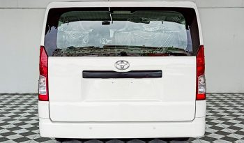 TOYOTA 2WD 2019 3.0 MT HIACE WHITE 9637 full
