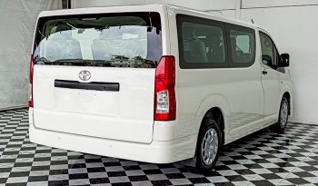 TOYOTA 2WD 2019 3.0 MT HIACE WHITE 9637 full