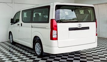 TOYOTA 2WD 2019 3.0 MT HIACE WHITE 9637 full
