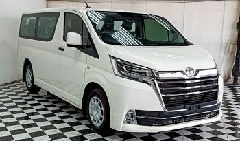 TOYOTA 2WD 2019 3.0 MT HIACE WHITE 9637 full