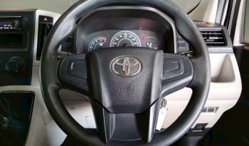 TOYOTA 2WD 2019 3.0 MT HIACE SILVER 9644 full