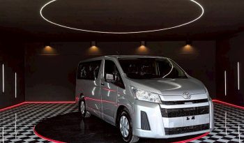 TOYOTA 2WD 2019 3.0 MT HIACE SILVER 9644 full