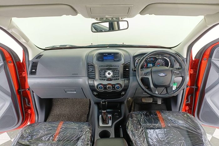 FORD 4WD 2014 3.2 AT DOUBLE CAB ORANGE  5087 full