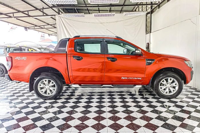 FORD 4WD 2014 3.2 AT DOUBLE CAB ORANGE  5087 full