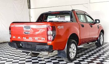 FORD 4WD 2014 3.2 AT DOUBLE CAB ORANGE  5087 full