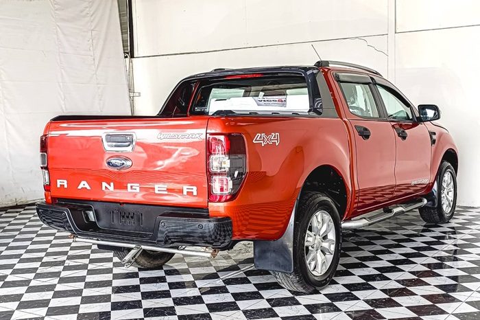 FORD 4WD 2014 3.2 AT DOUBLE CAB ORANGE  5087 full