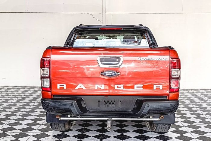 FORD 4WD 2014 3.2 AT DOUBLE CAB ORANGE  5087 full