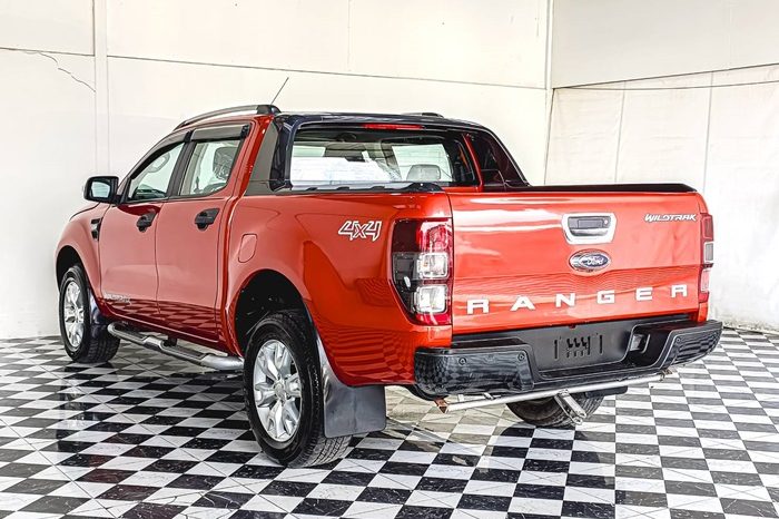 FORD 4WD 2014 3.2 AT DOUBLE CAB ORANGE  5087 full