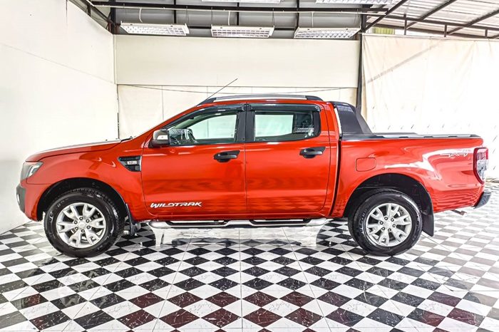 FORD 4WD 2014 3.2 AT DOUBLE CAB ORANGE  5087 full