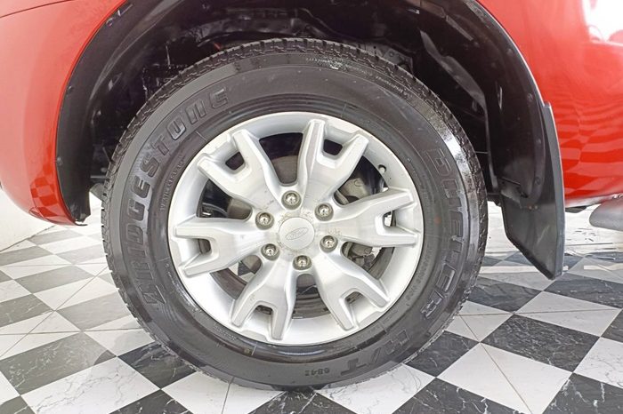 FORD 4WD 2014 3.2 AT DOUBLE CAB ORANGE  5087 full