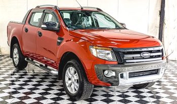 FORD 4WD 2014 3.2 AT DOUBLE CAB ORANGE  5087 full