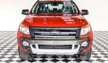 FORD 4WD 2014 3.2 AT DOUBLE CAB ORANGE  5087 full